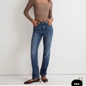 MADEWELL The perfect vintage jean, size. 25 medium wash high waist Jeans
